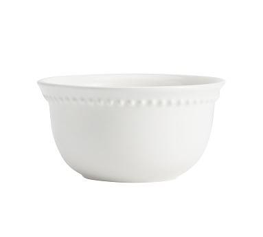 Emma Soup Bowl, Each - White