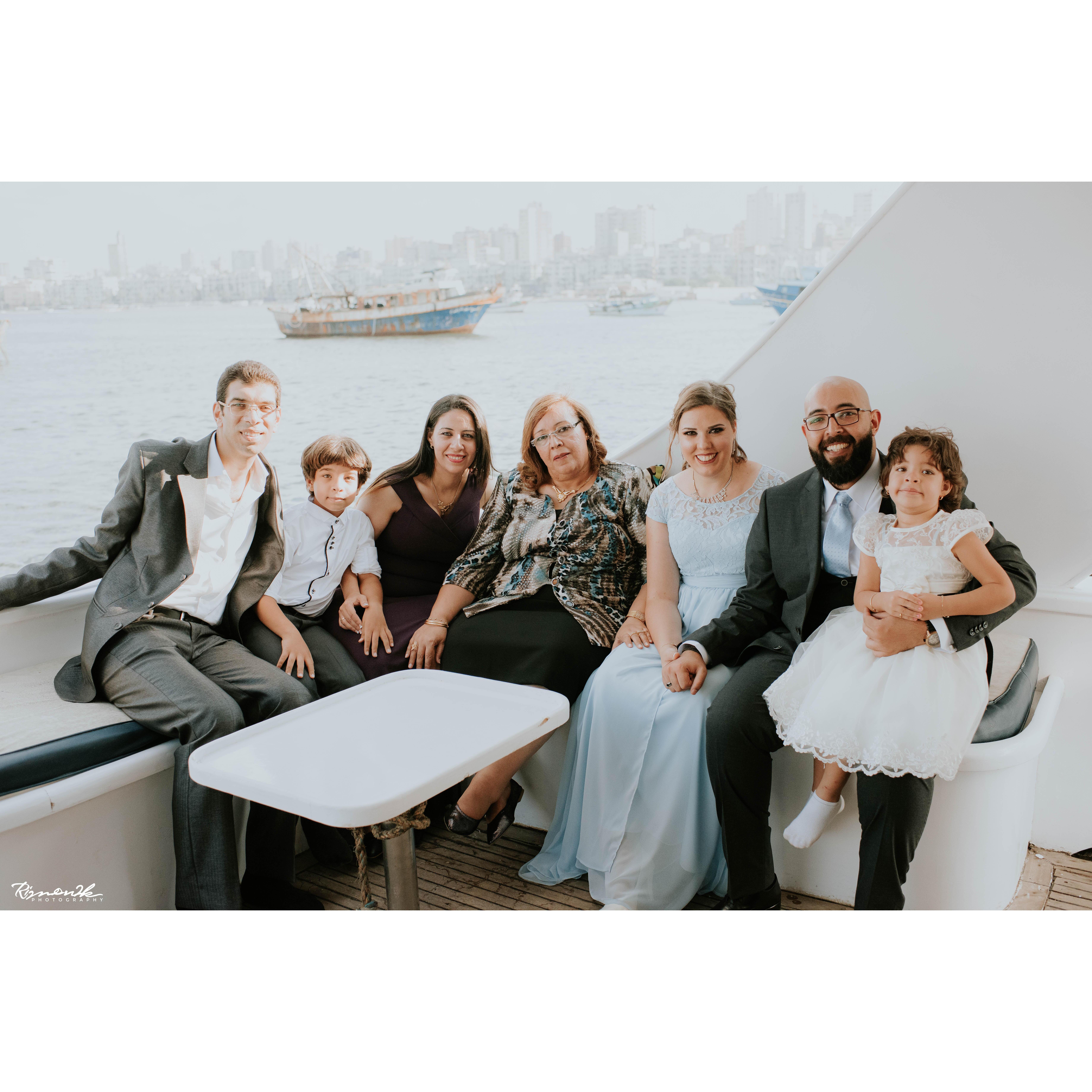 Our Egyptian family
