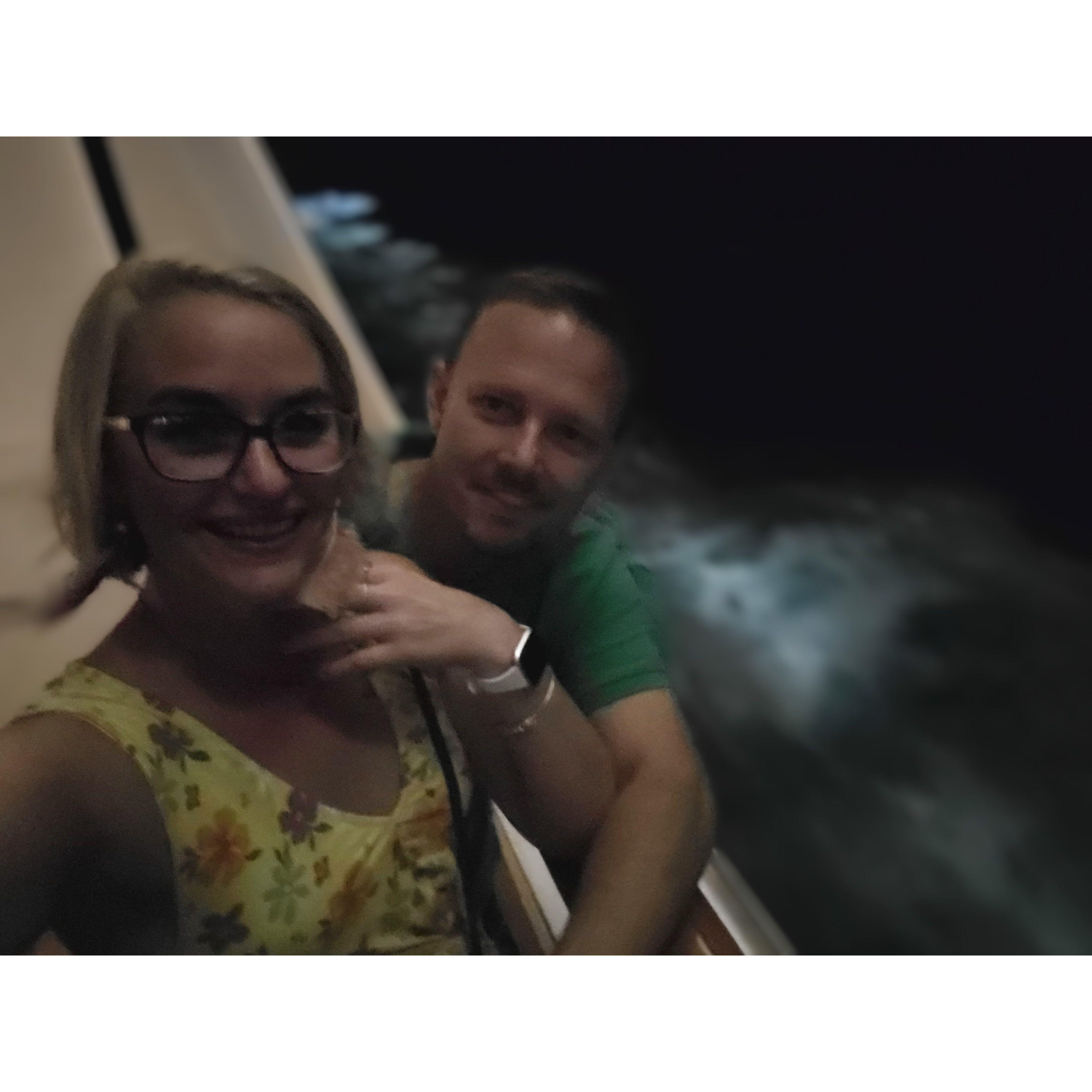 Our VERY first photo