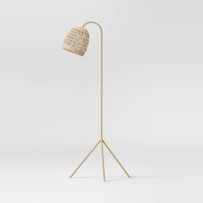 Seagrass Karina Tripod Floor Lamp Natural (Includes Energy Efficient Light Bulb)- Opalhouse™