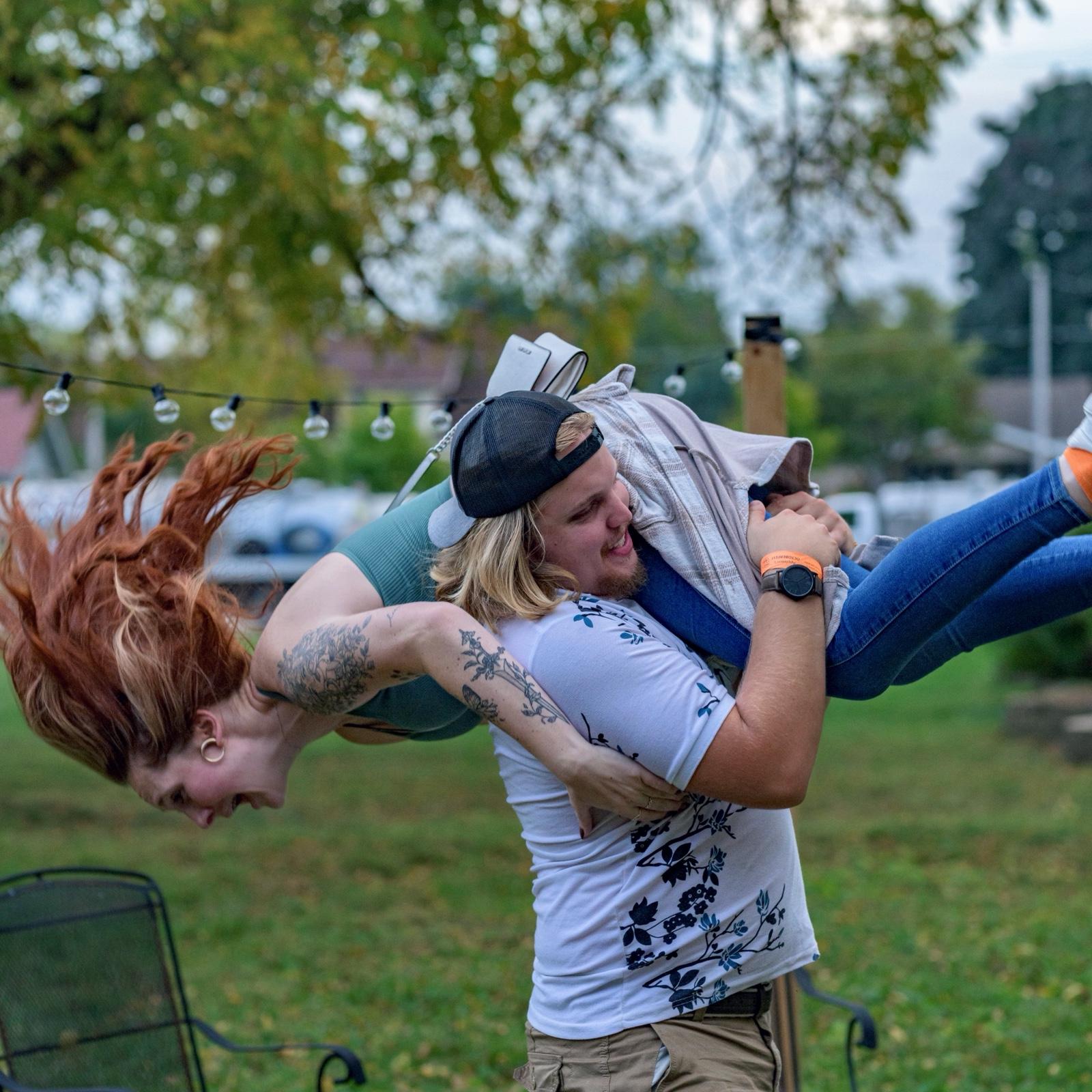 For 2 years, we goofed around...