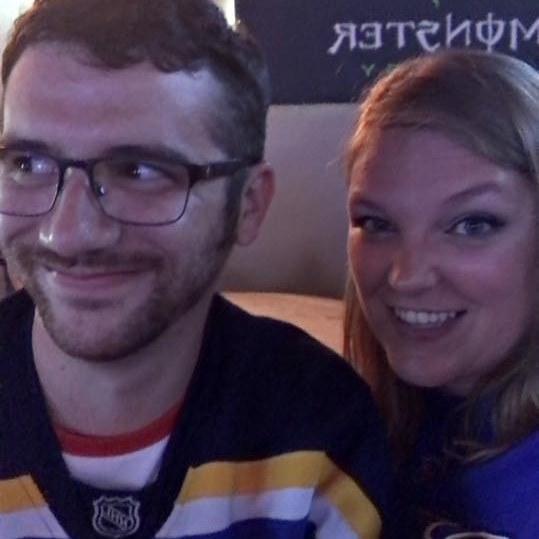 Watching the Blues before they won the Cup #LGB