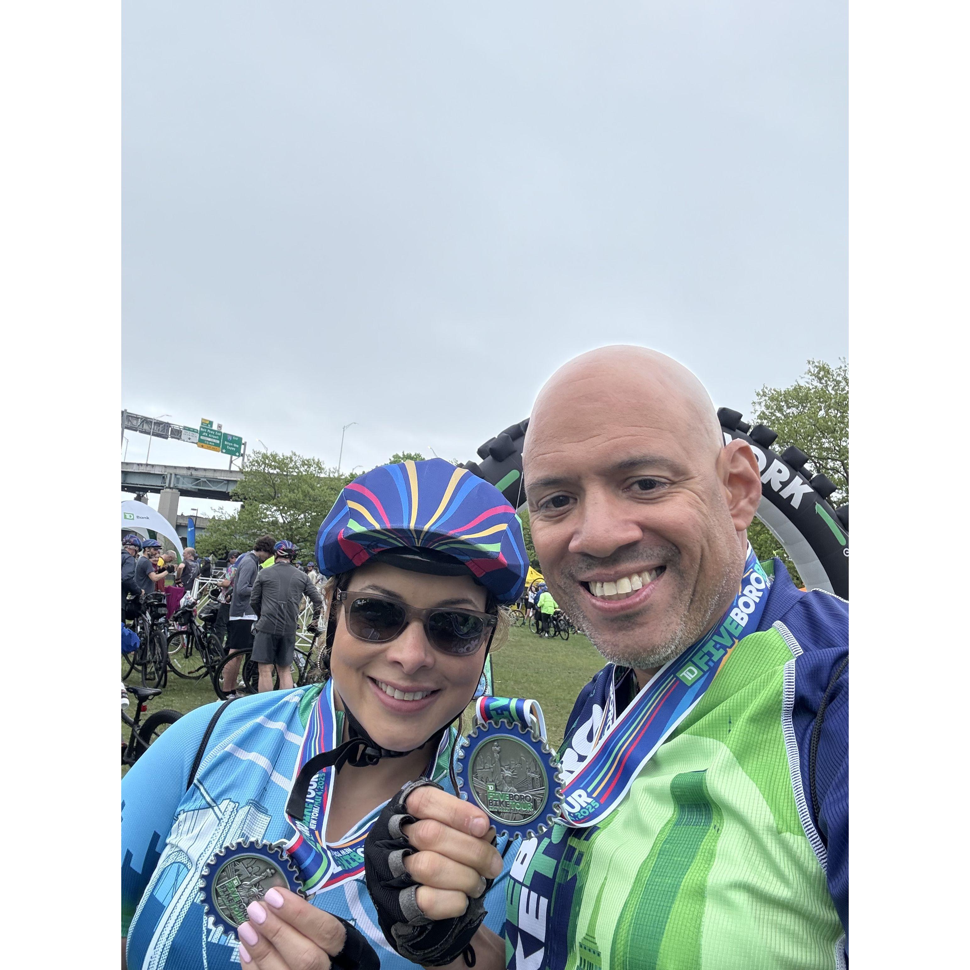 5-Boro Bike Tour. Can we do this again?