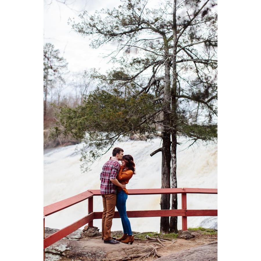Engagement Photo Shoot at High Falls