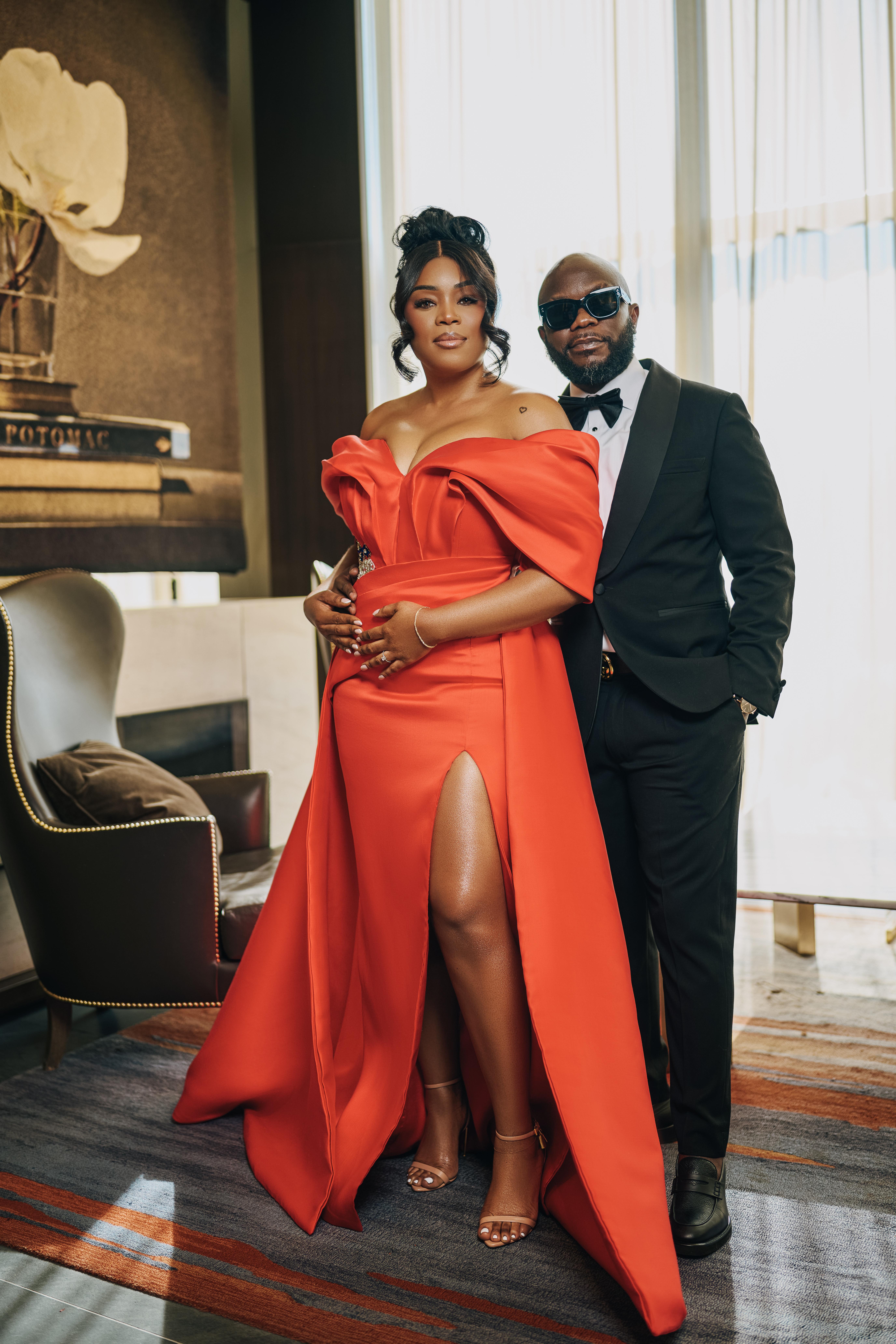 The Wedding Website of Stephanie Tantoh and Rene Sama