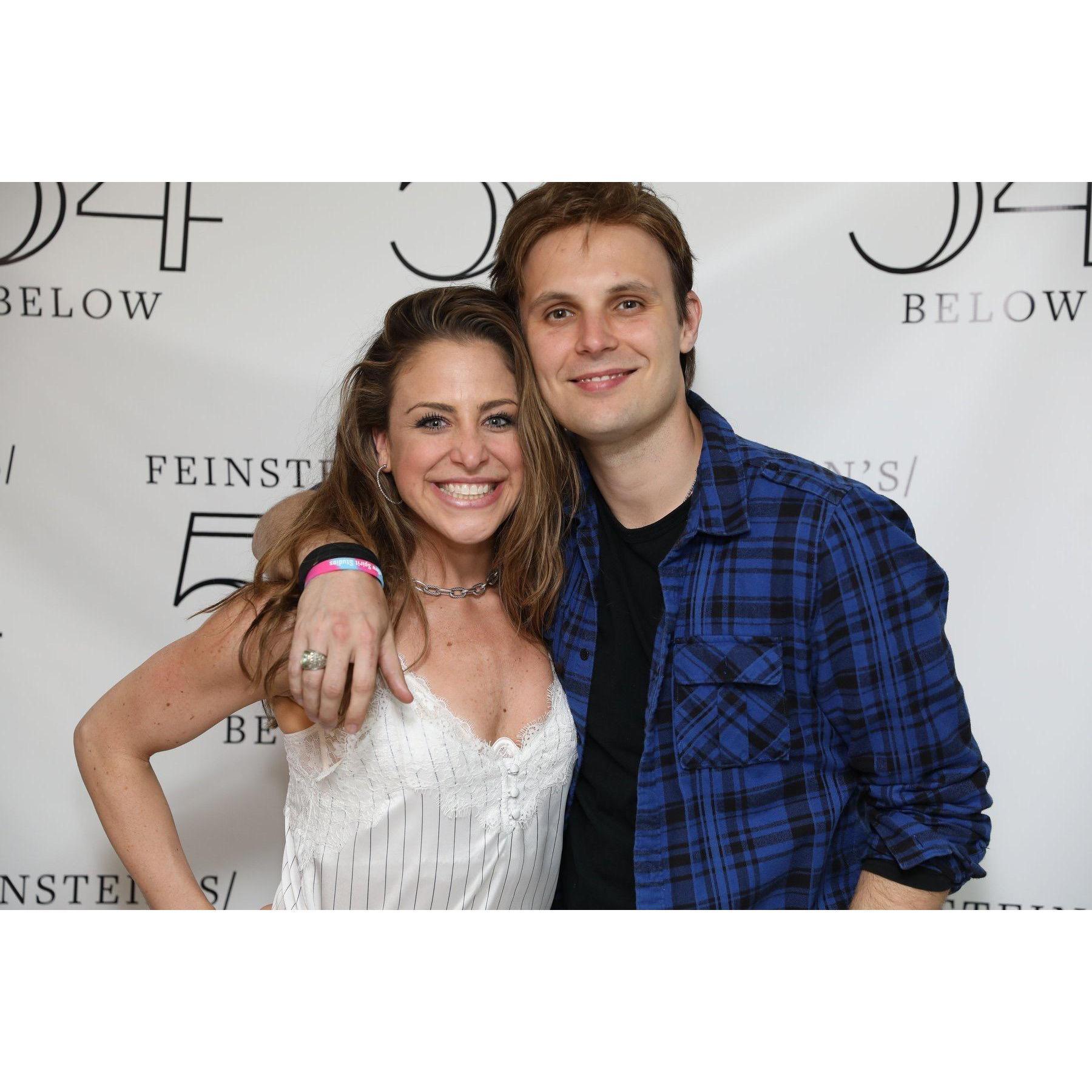 54 below