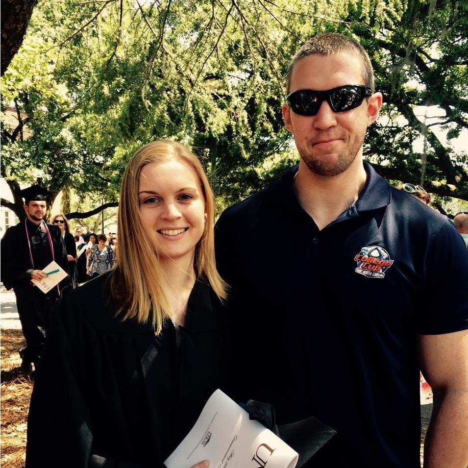 Kelly’s graduation - May 2016