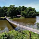 Croswell Swinging Bridge