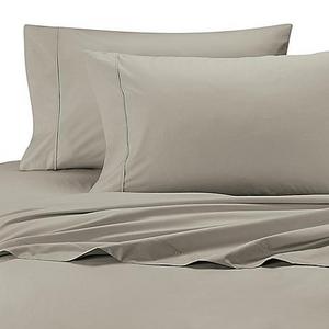 500 Thread Count Cotton Wrinkle-Free Queen Sheet Set in Taupe