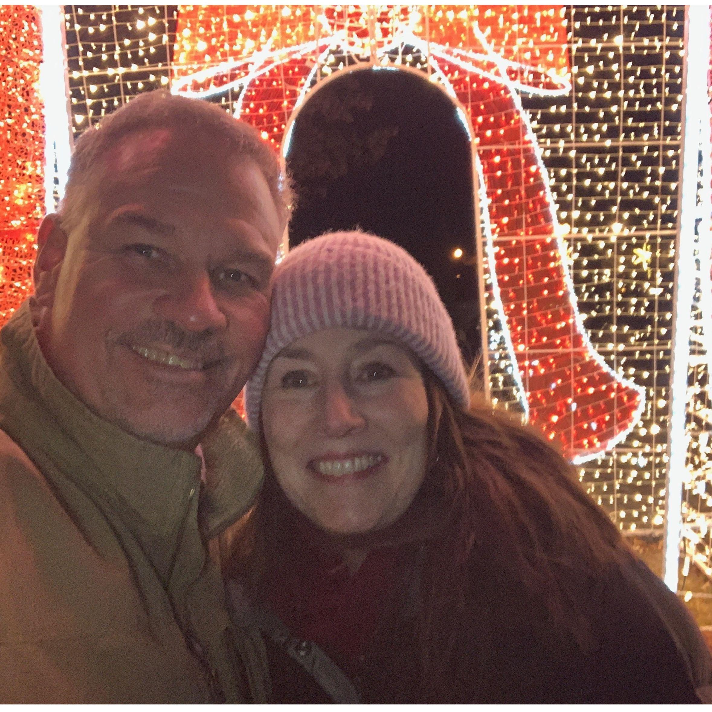 Christmas Lights in Derry NH. 2023