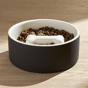 Magisso Large Slow Feed Dog Bowl