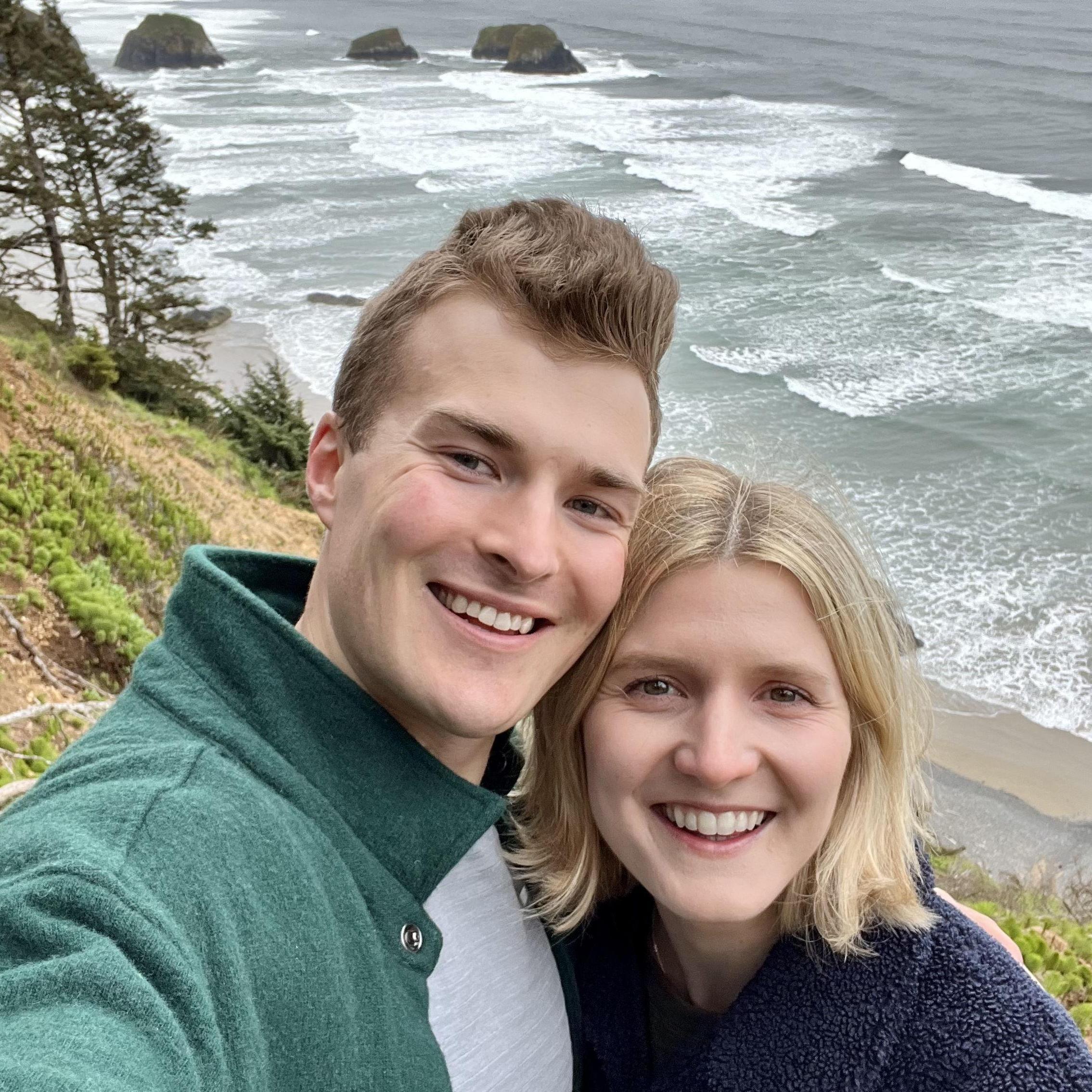 Our little trip to the Oregon coast after Lauren ran the Eugene marathon