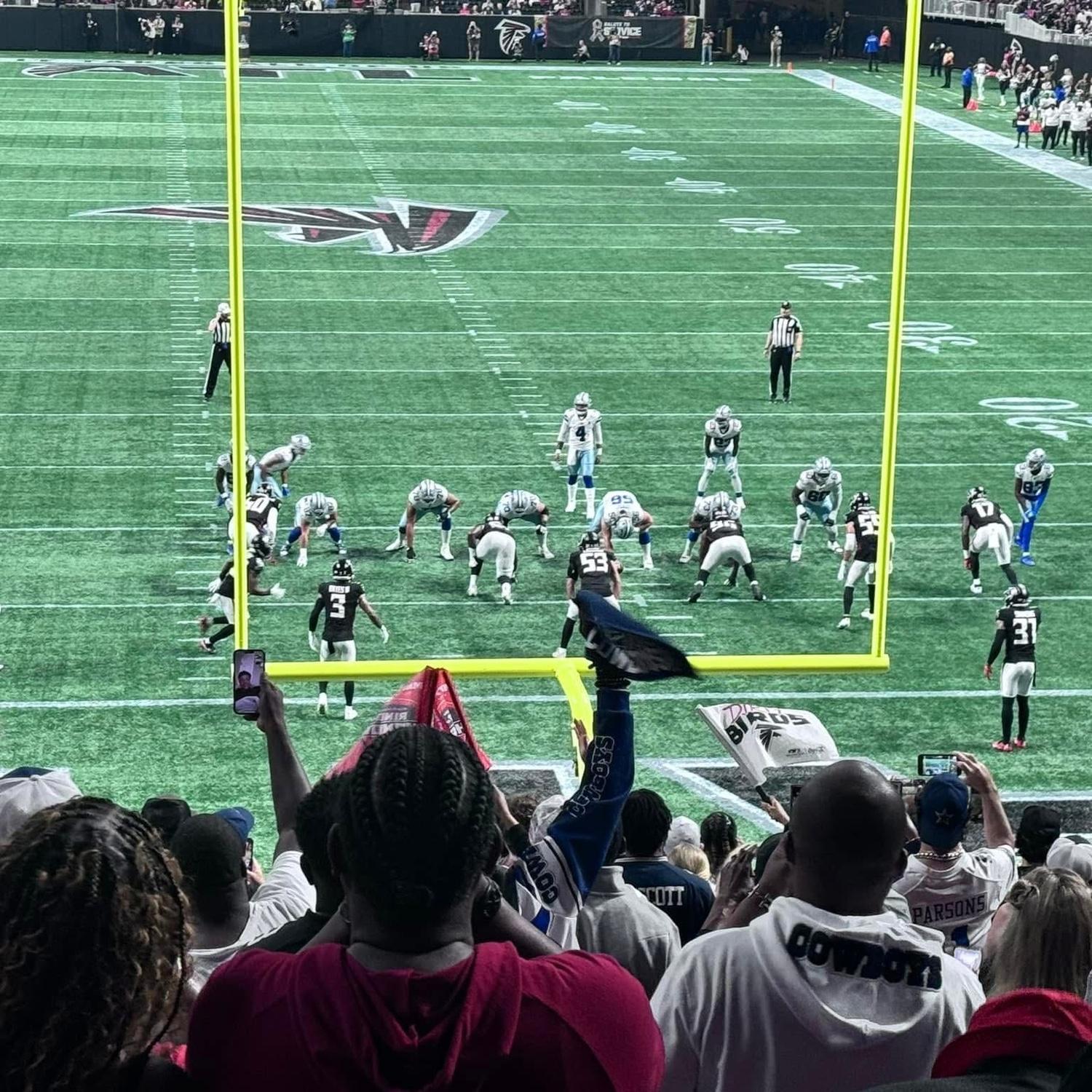 Cowboys Vs. Falcons