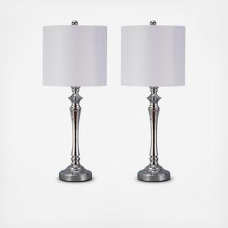 Taji Table Lamp, Set of 2