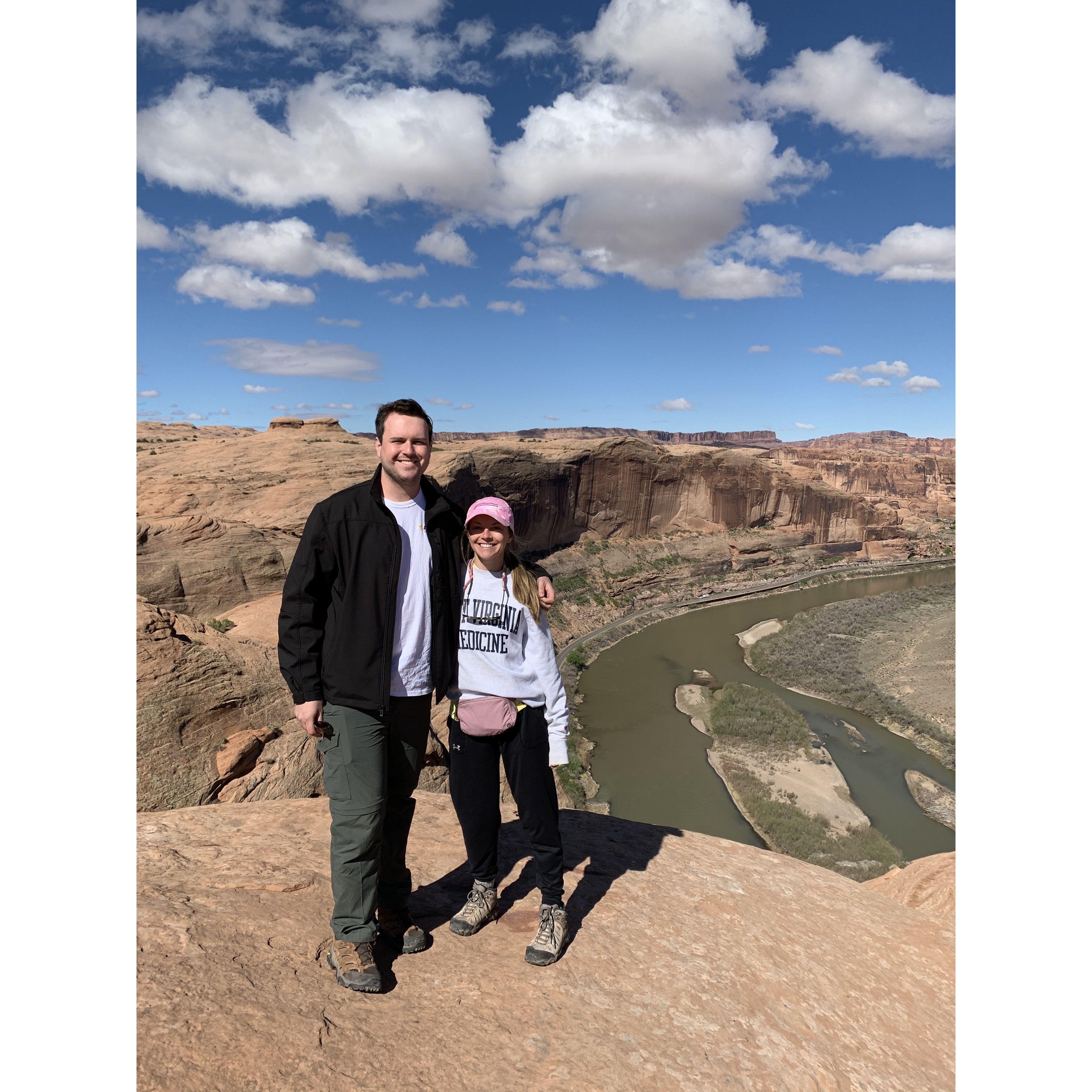HELLS REVENGE NEAR ARCHES NATIONAL PARK
