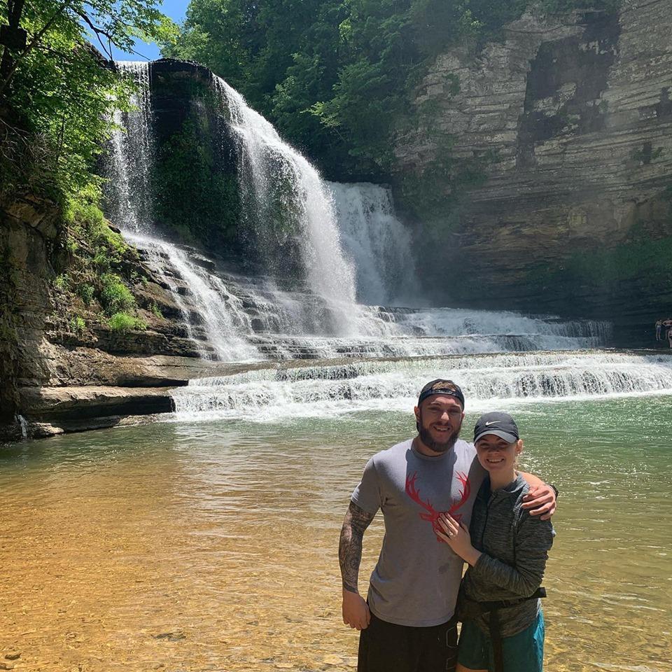 Moments after I said "Yes!"