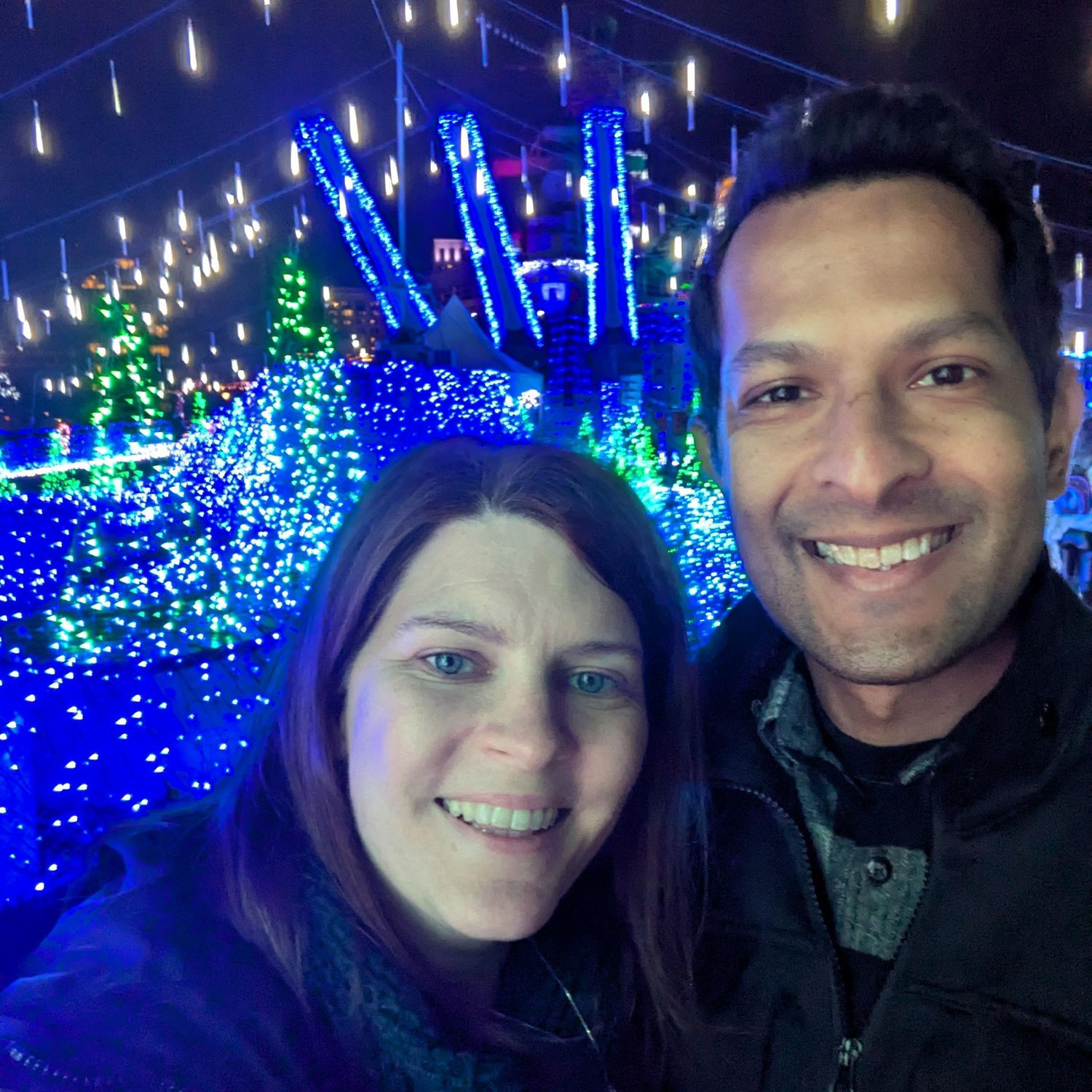 Winterfest on the USS WI