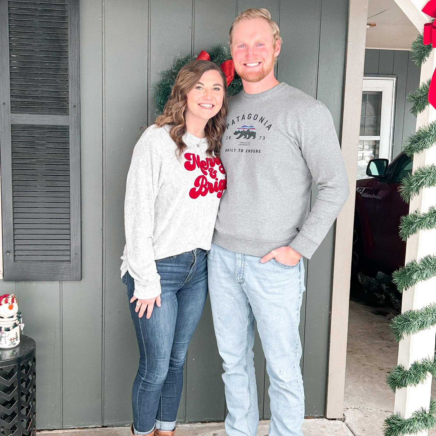 Our first Christmas!!