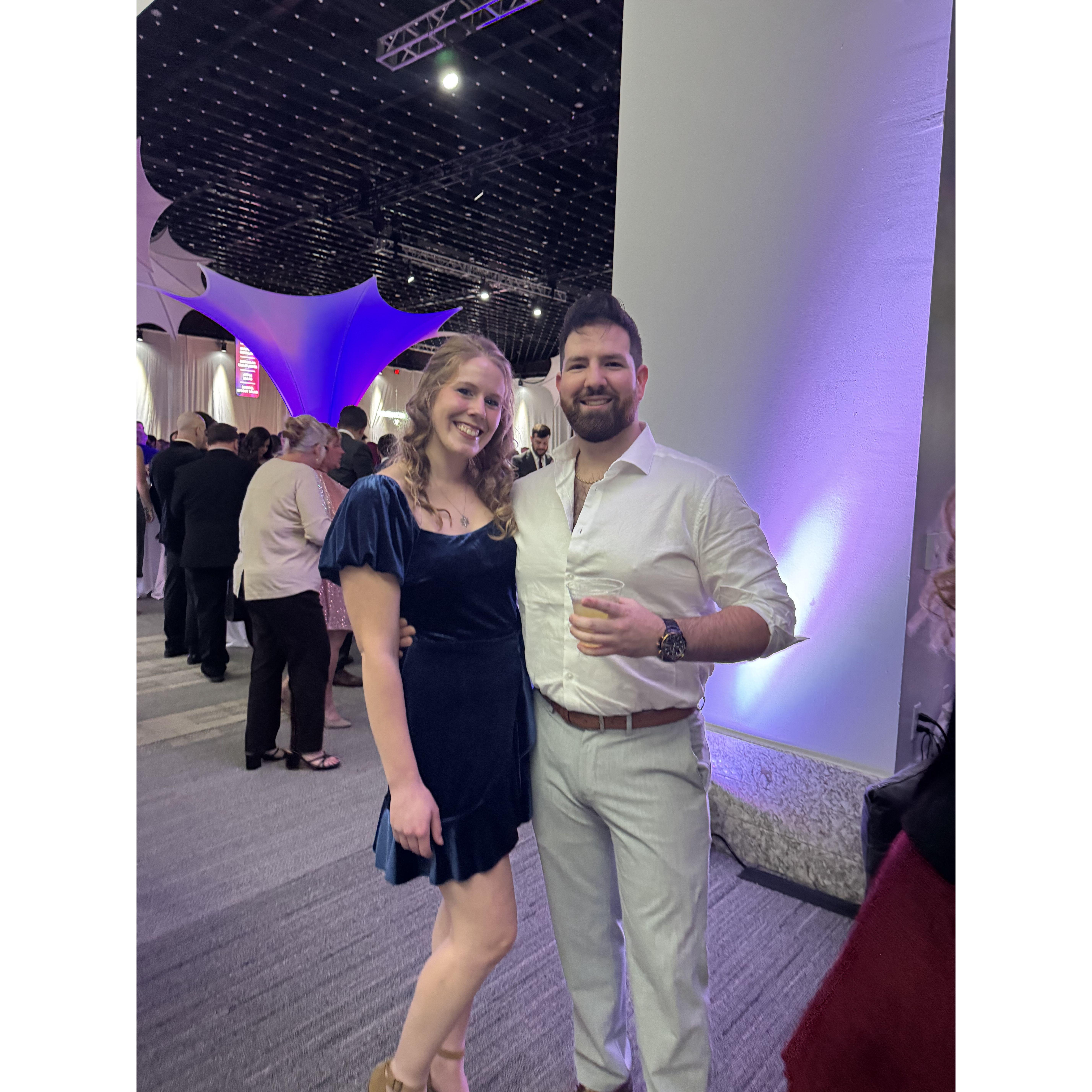 Our third Regeneron party '24