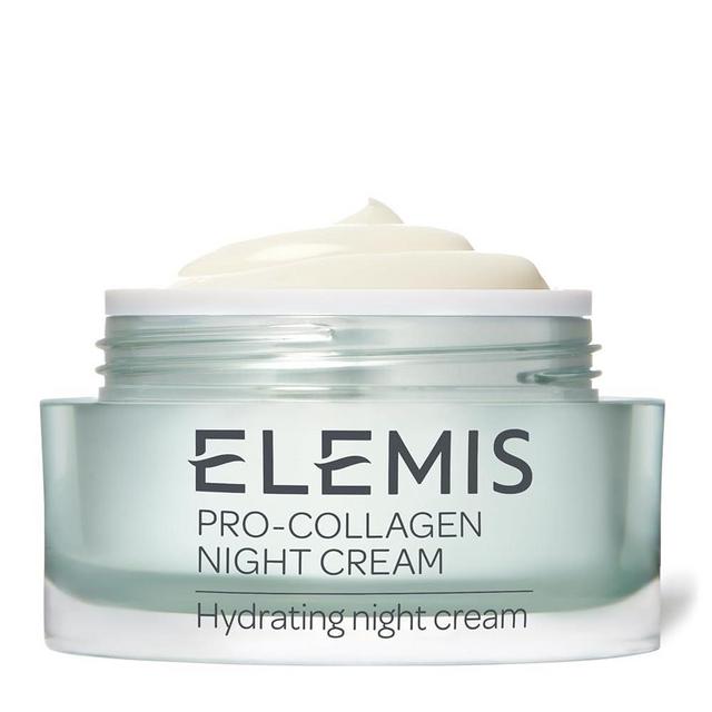 ELEMIS Pro-Collagen Night Cream | Ultra Rich Daily Face Moisturizer Firms, Smoothes and Replenishes the Skin with Antioxidants