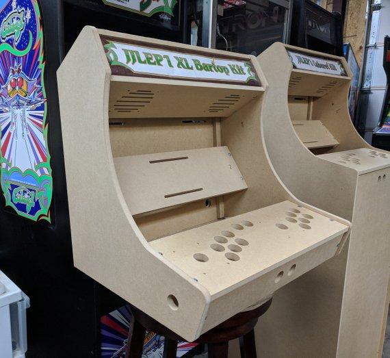 DIY tabletop arcade cabinet