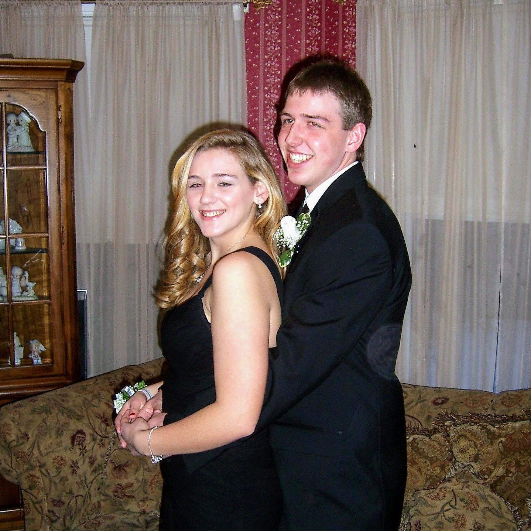 Winter of 2011 - Rebecca's Junior Prom