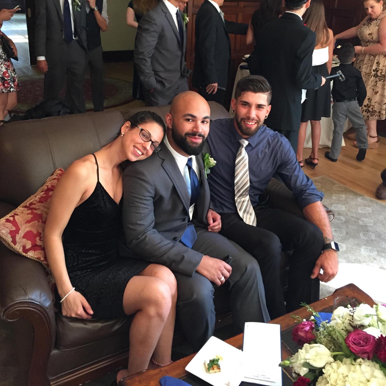 TJ's wedding