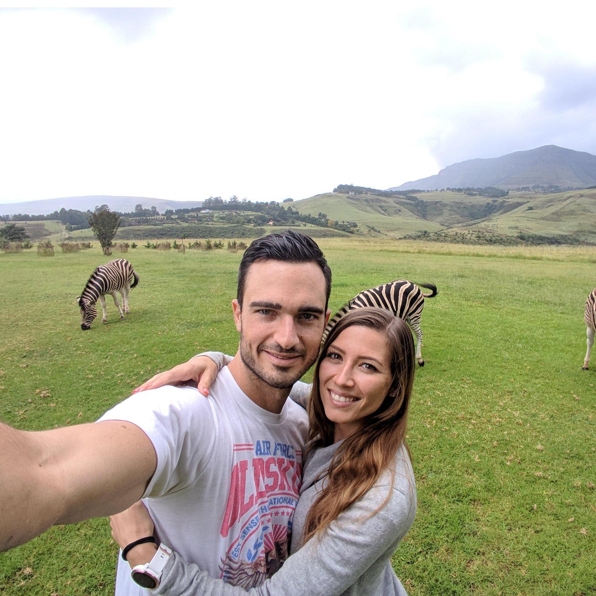 22 MARCH 2019 

A long weekend away in MTBing, relaxing and patting zebra in  Champagne Valley - Drakensburg.