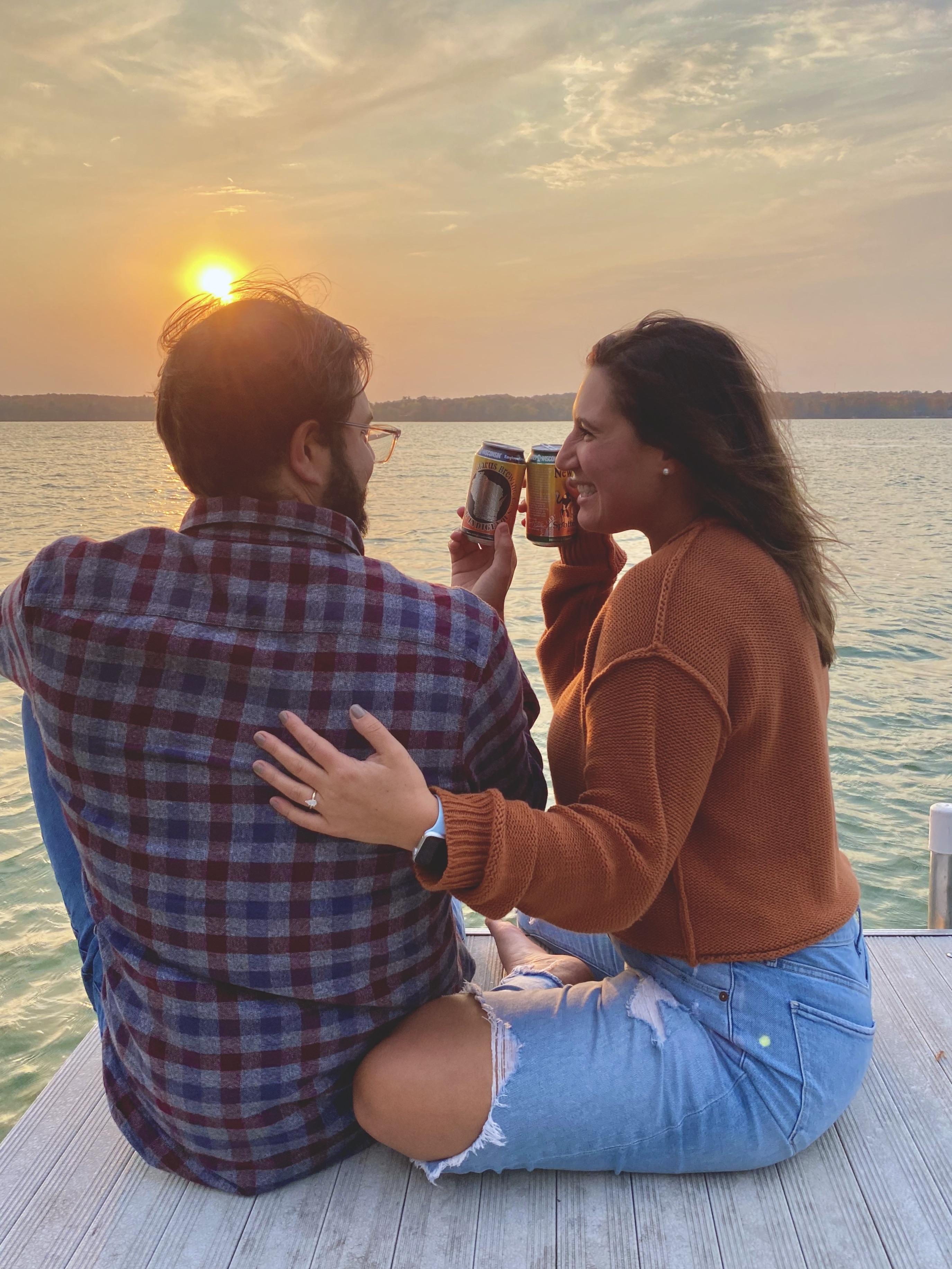 The Wedding Website of Michelle O'Brien and Jeff Denninger