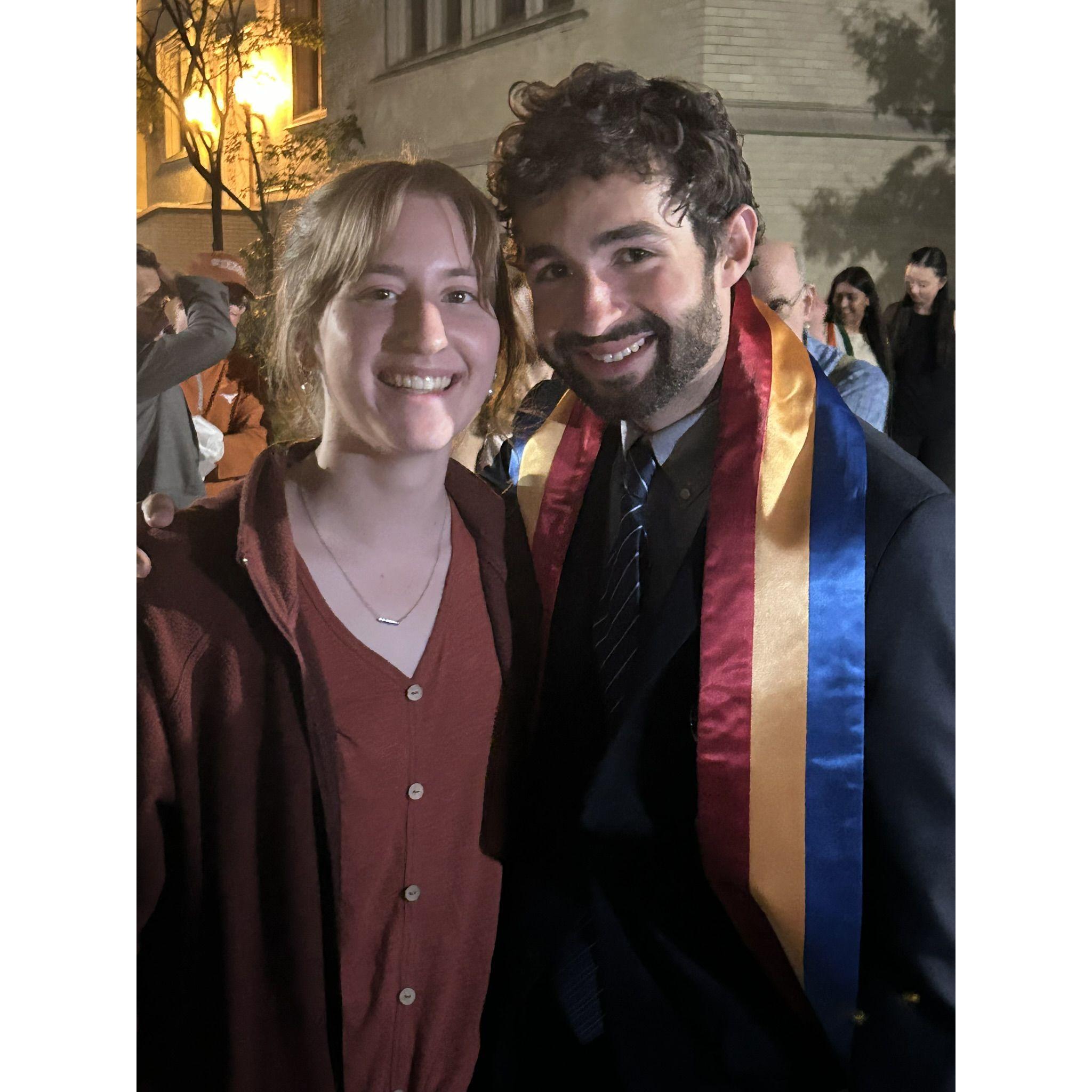 Drew's Graduation Spring 2025