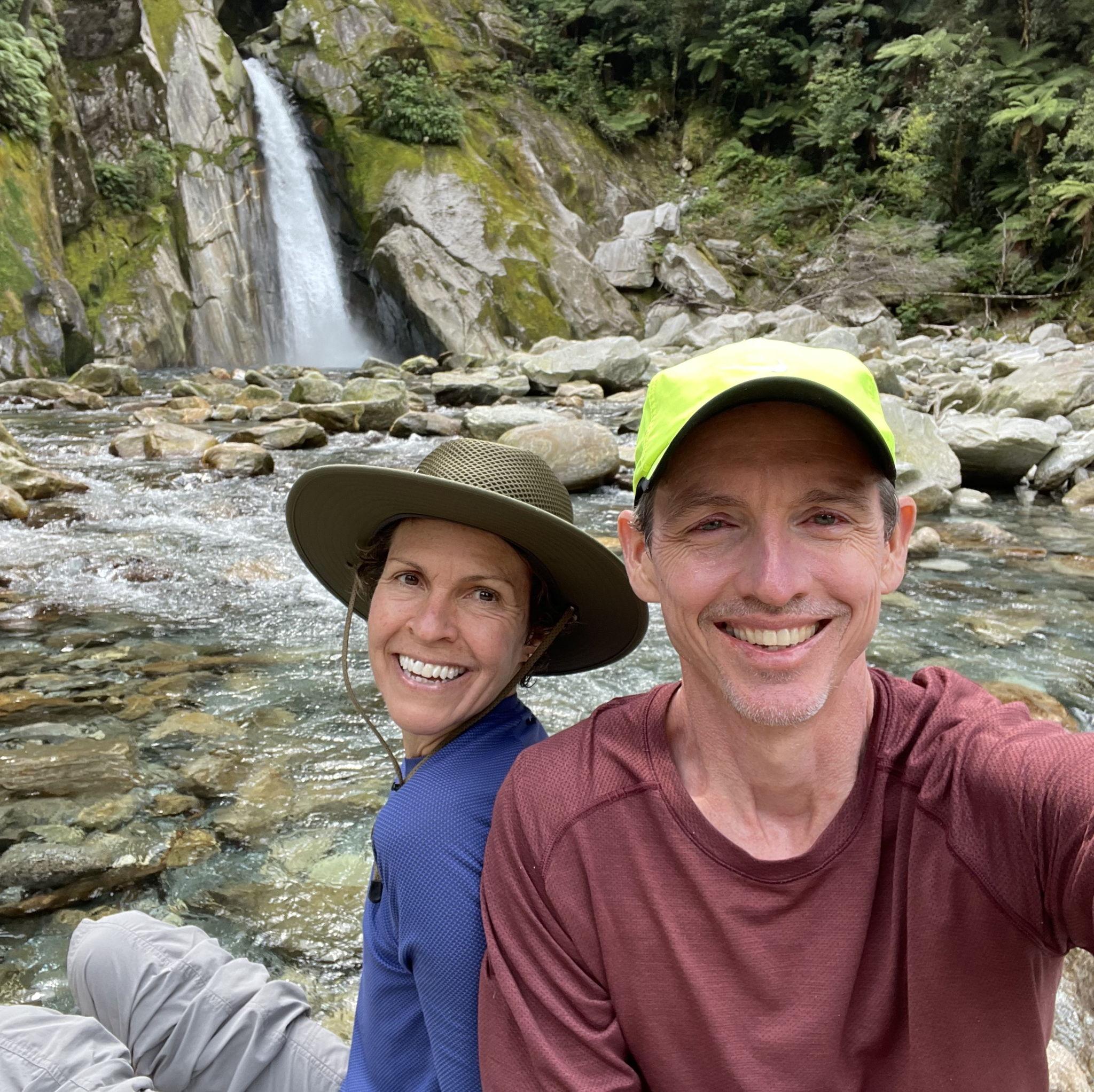 Meet Sally and Keith, Sam's parents. Sally is from Miami, and Keith is from the Big Island. They met at Stanford and later moved back to Hawaii to raise Sam and John
