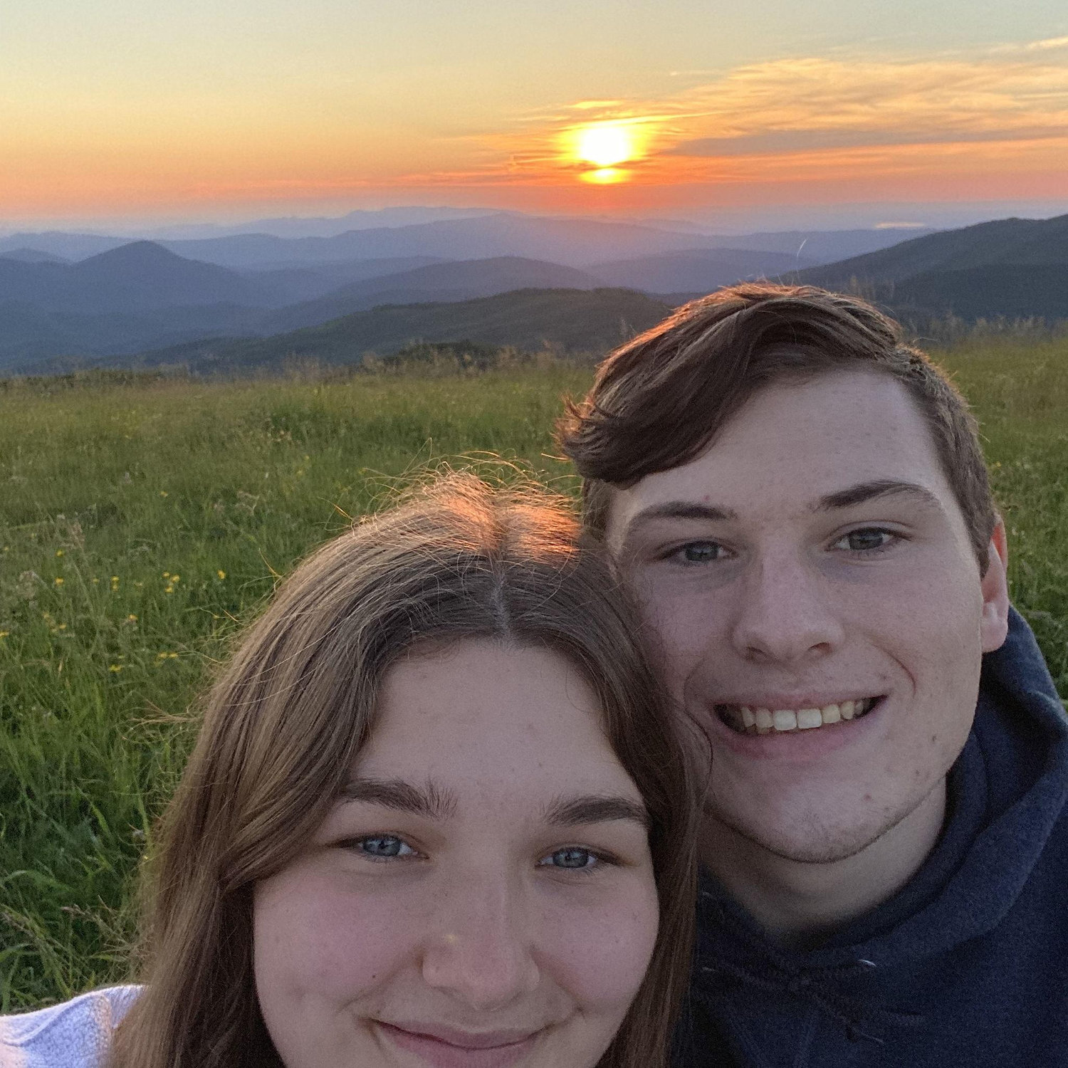Backpacking trip to Max Patch!