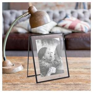 Hinge Float Vertical Single Image Frame Black - Project 62™