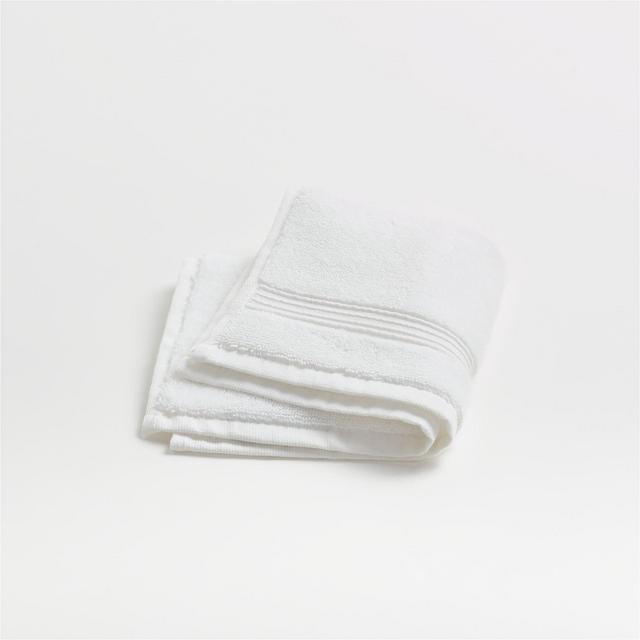 Classic Towel White Washcloth