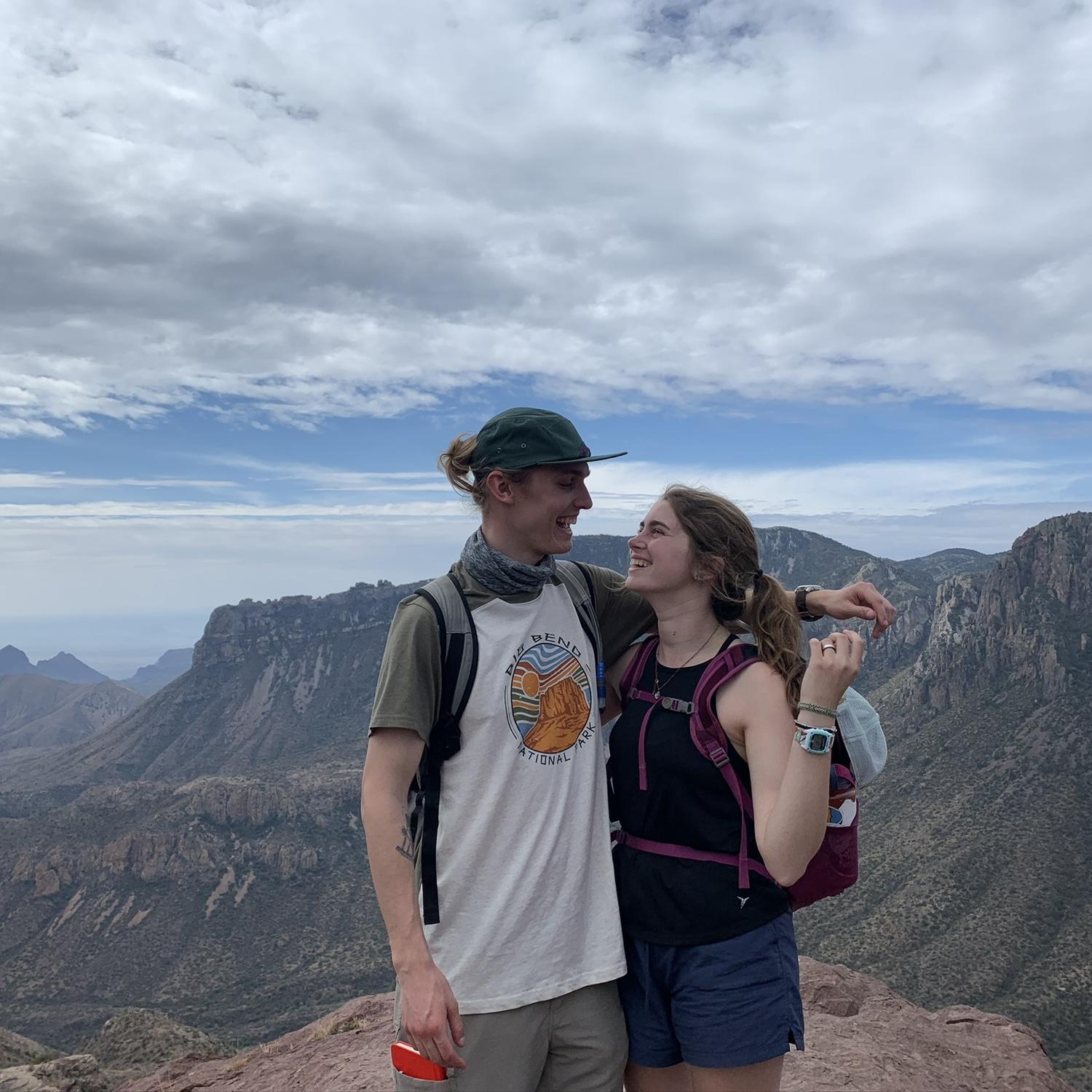 Big Bend NP (TX) with ASU Geology--this is when we received news of a strange illness spreading?