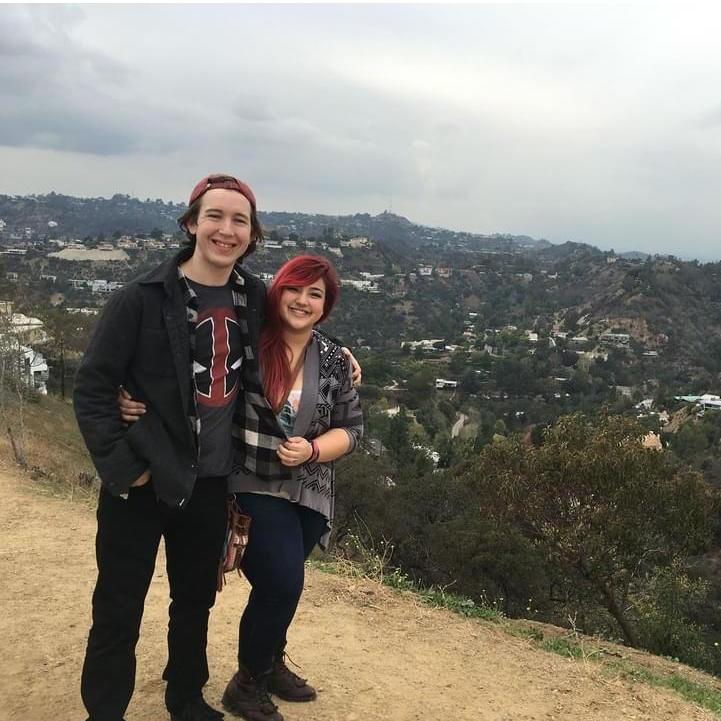 Exploring the hills of California