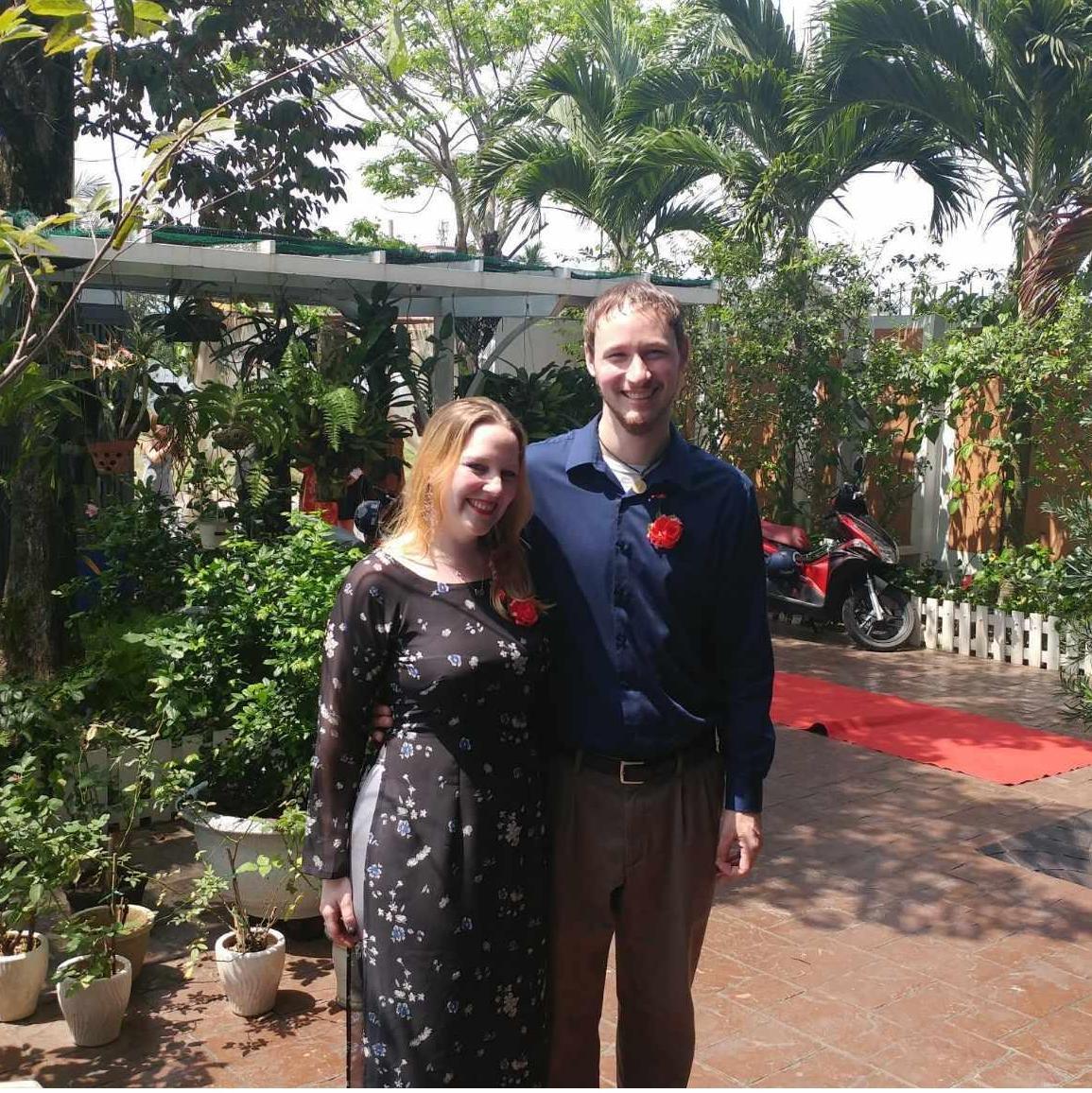 Wedding date in Vietnam