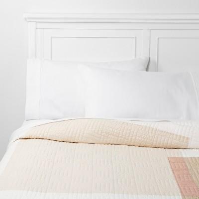Colorblock Quilt Peach - Project 62™ + Nate Berkus™