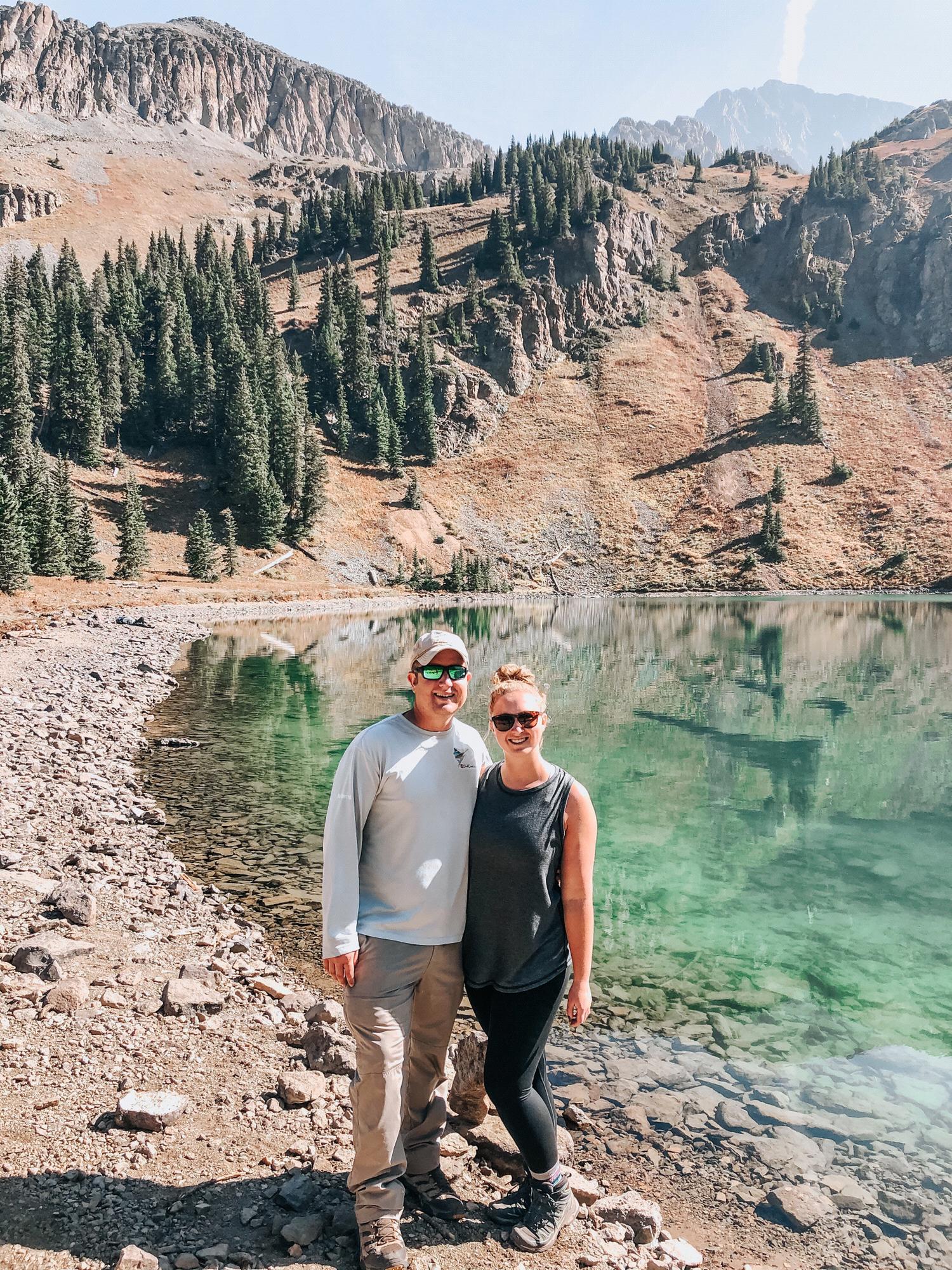 Blue Lake October 2020