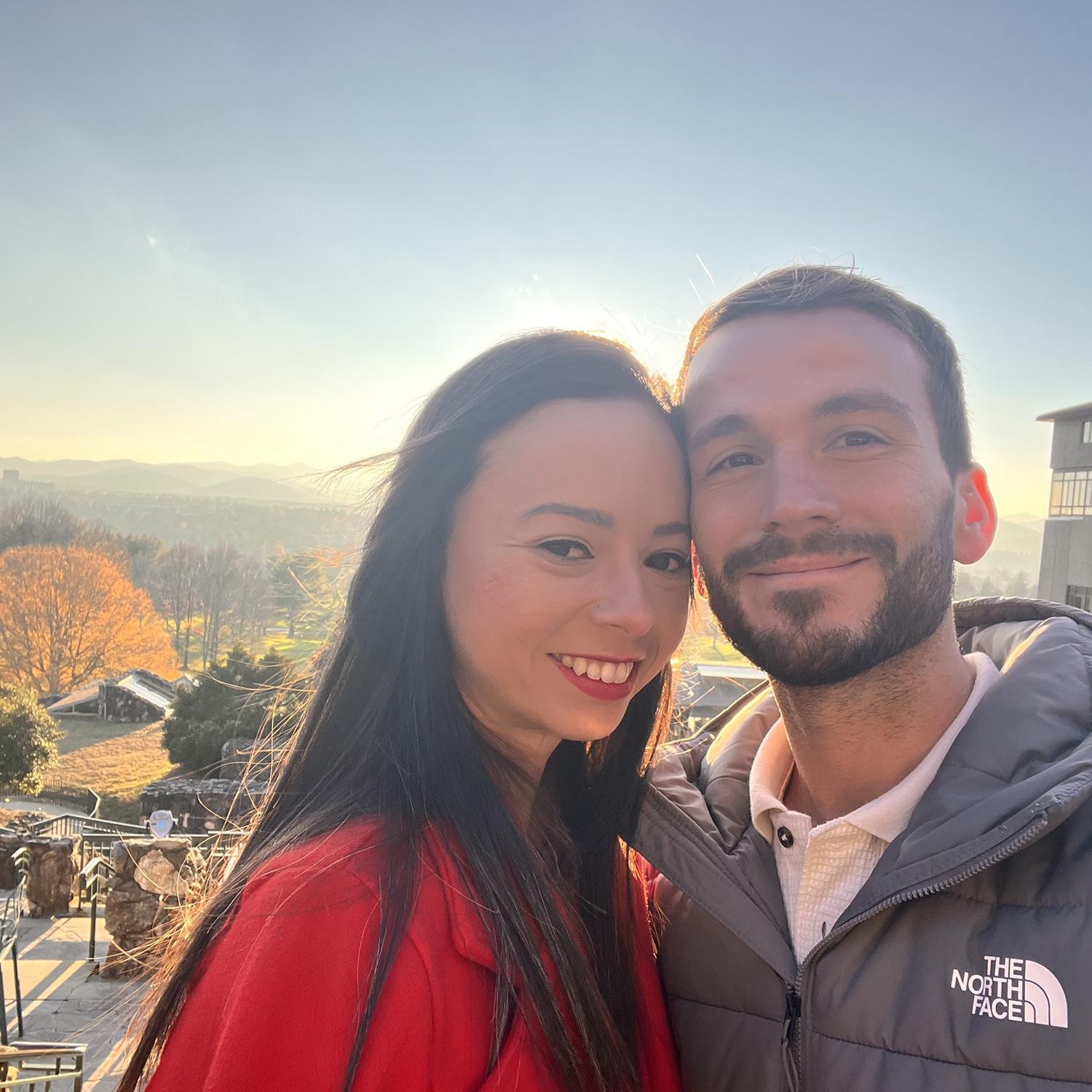 Asheville, Jesse favorite place.