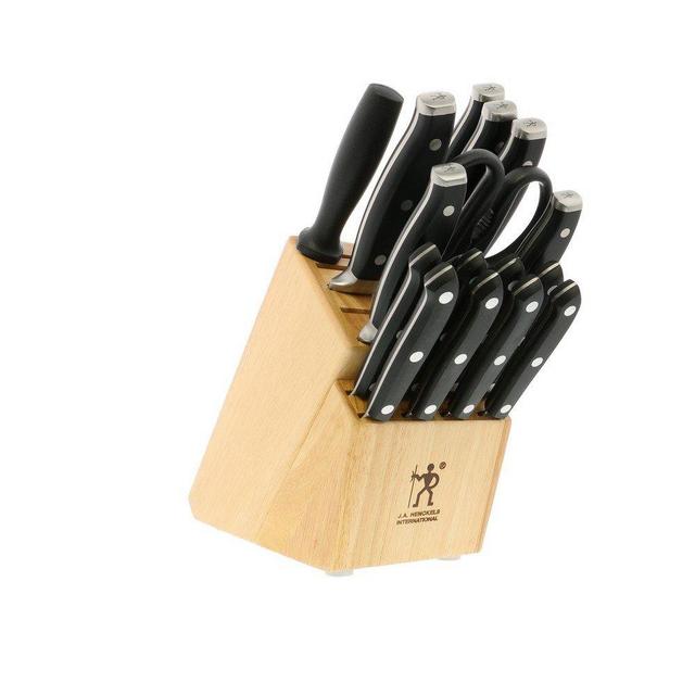 J.A. HENCKELS INTERNATIONAL Forged Premio 17-Piece Block Knife Set