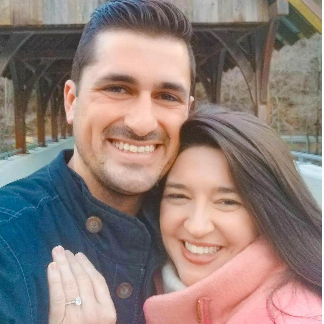 Selfie right after we got engaged <3 Best day everrrr!!