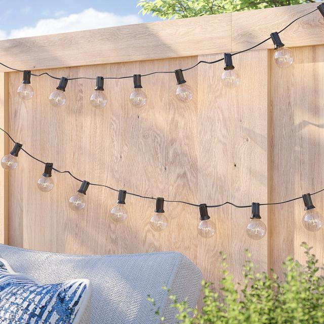 Lattin 25 ft. 25-Light Globe String Light