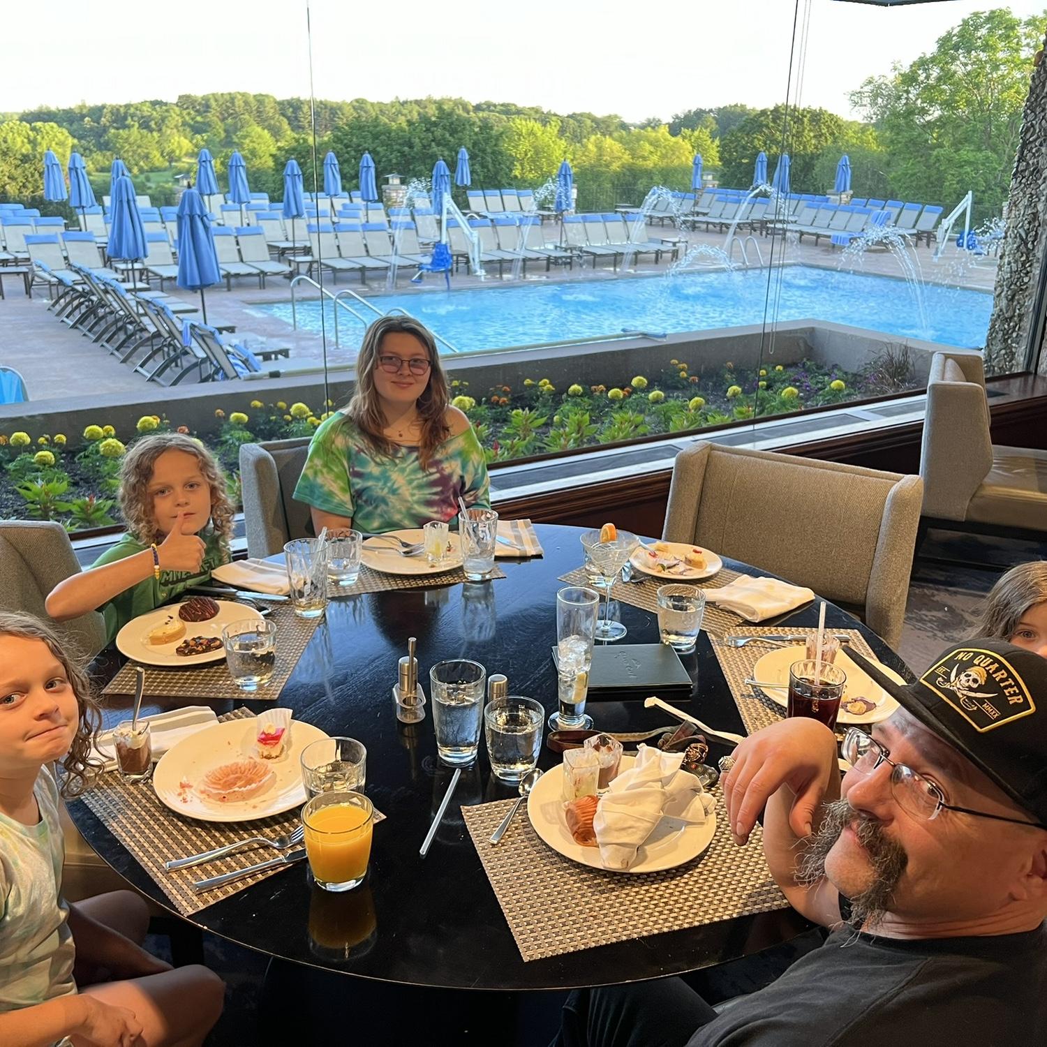 Timberlake Lodge, Lake Geneva, Wisconsin June 2024