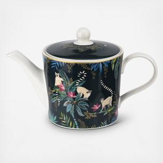 Sara Miller The Tahiti Lemur Teapot