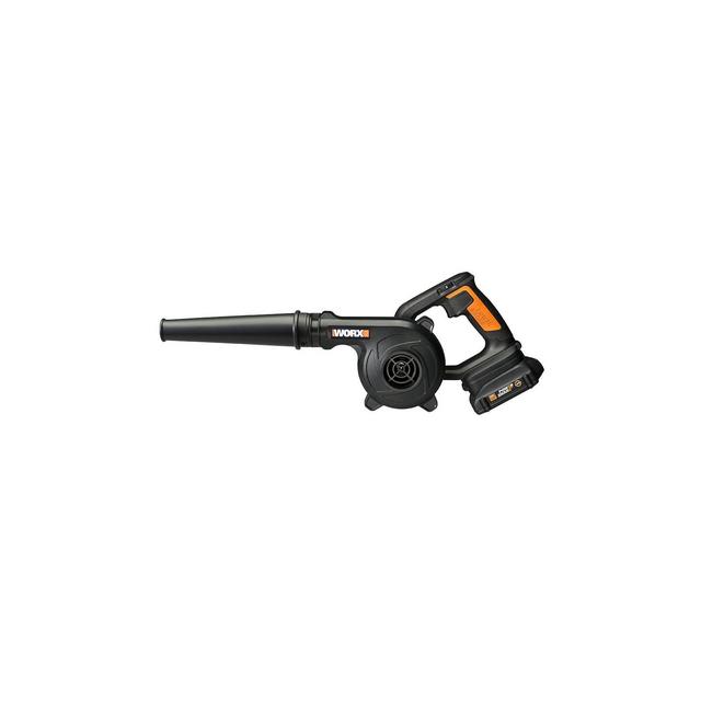 Worx WX094L 20V Cordless Jobsite Blower