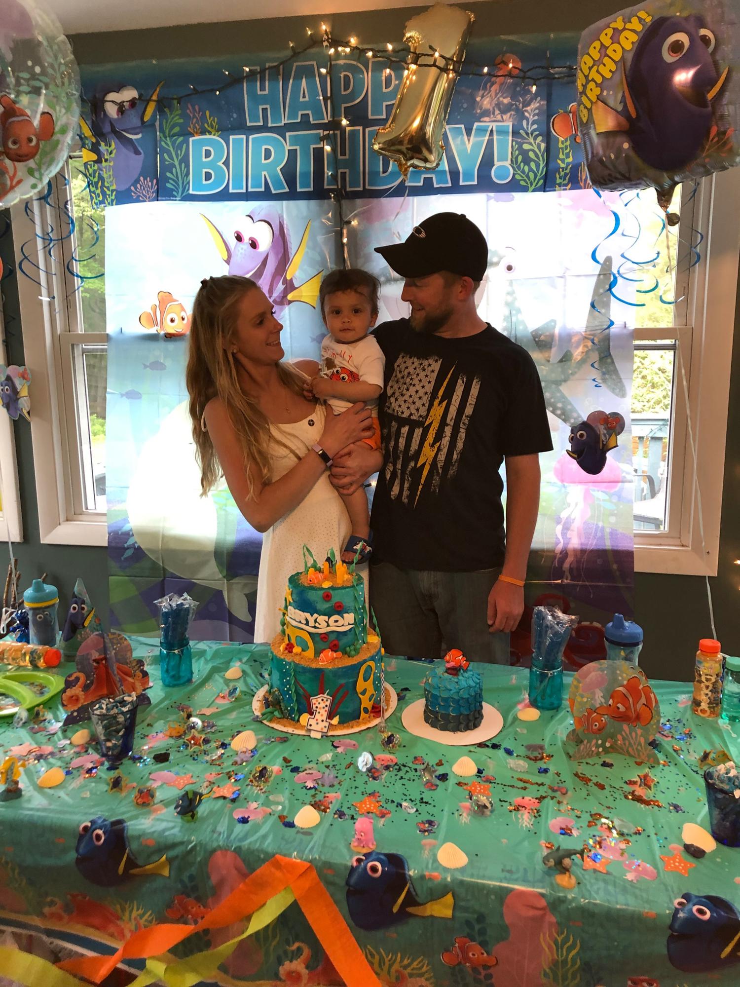 Brysons 1st Birthday!, June 2019