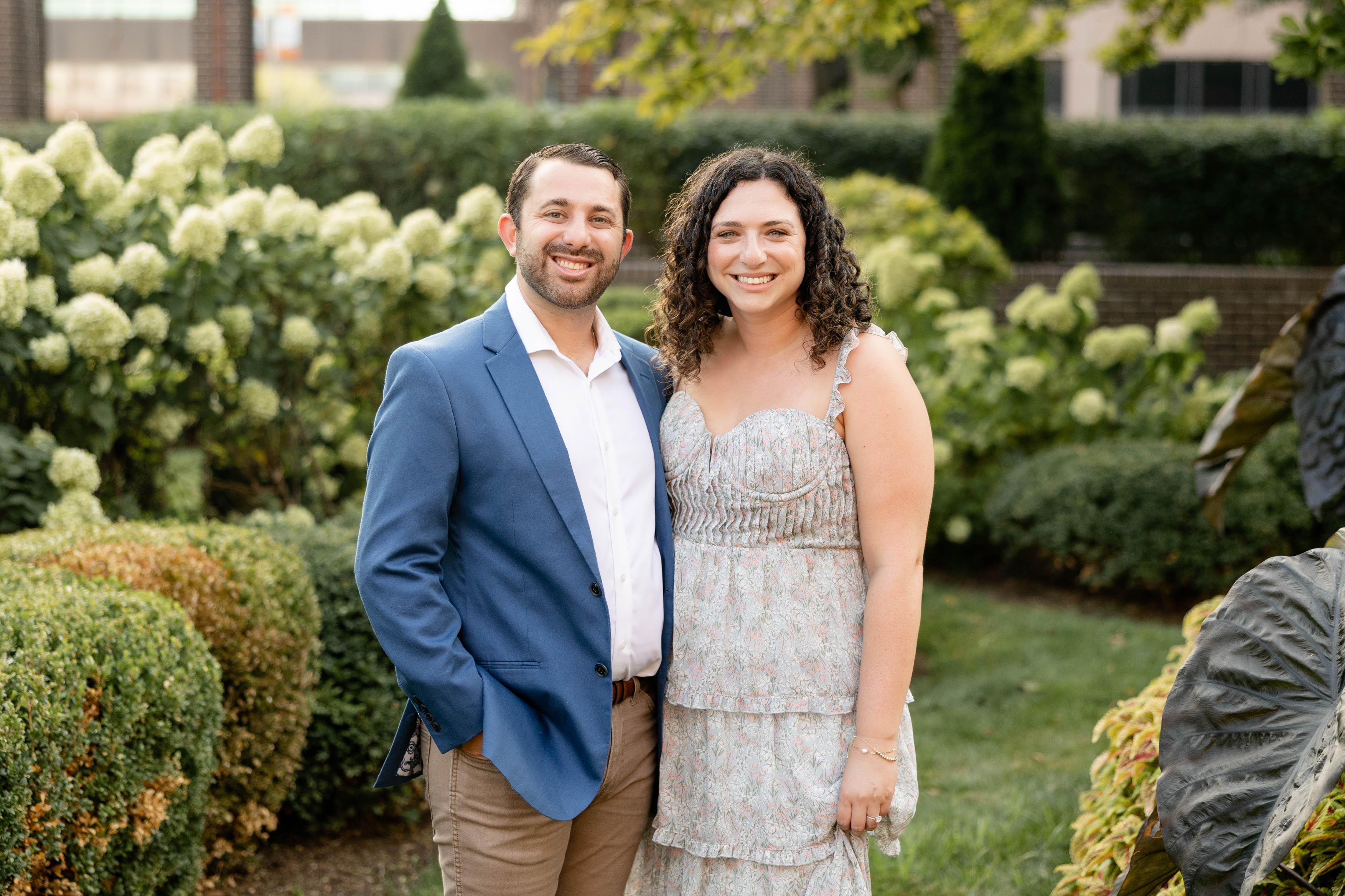 The Wedding Website of Erica Abrams and Jason Kirschtel