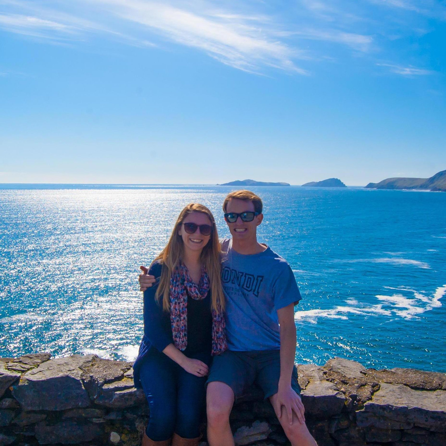 On the shores of Ireland!
