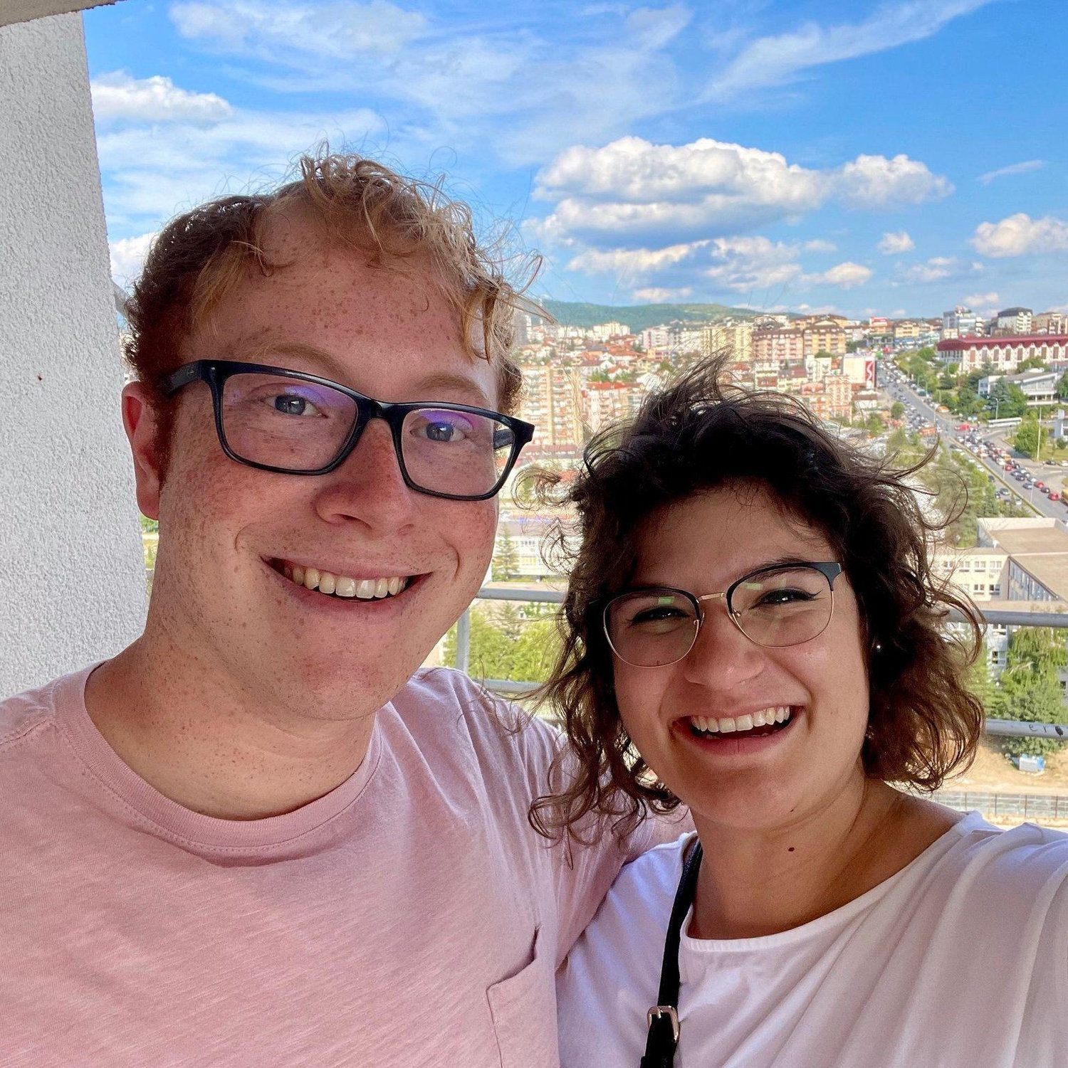July 2021: Leigh lived in Pristina, Kosovo, for summer 2021 working an internship. Saylor came to visit! It was fun to explore together.